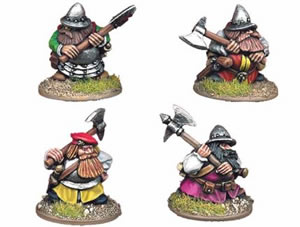 Crusader Dwarves (Axe)