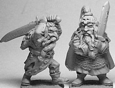 Metal Magic Dwarves