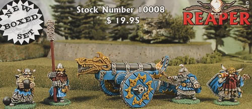 Reaper Dwarf Cannon