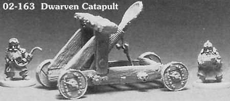 Ral Partha Dwarf Artillery