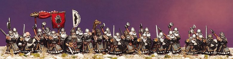 Vendel Norse Dwarves
