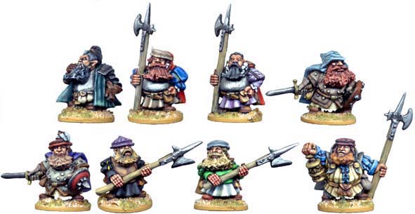 Foundry Dwarves