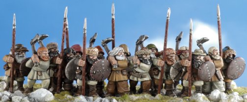 Vendel's Dwarven Fyrd