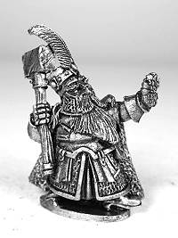 Ghost Mini's Dwarf Commander