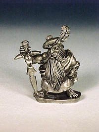 Ghost Mini's Highland Dwarf (Claymore)