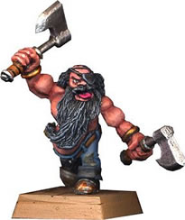 Heresy Beserker Dwarf!