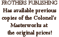 Old Masterworks