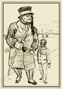 Illustration: Bell and the Ogre
