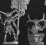 Warmaiden and Standard Bearers - Back