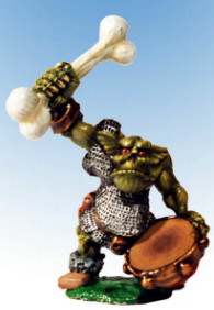 Orc drummer