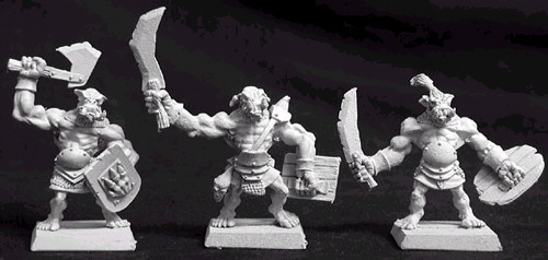 Warlord line orcs