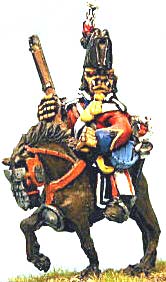 Orc heavy dragoon officer