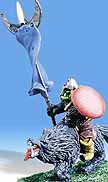 orc wolf-rider standard bearer