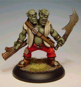 Two Headed Orc