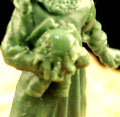 Sarah... little girl with Cthulhu doll