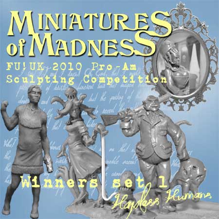 Miniatures of Madness Winners Set 1 - Hapless Humans