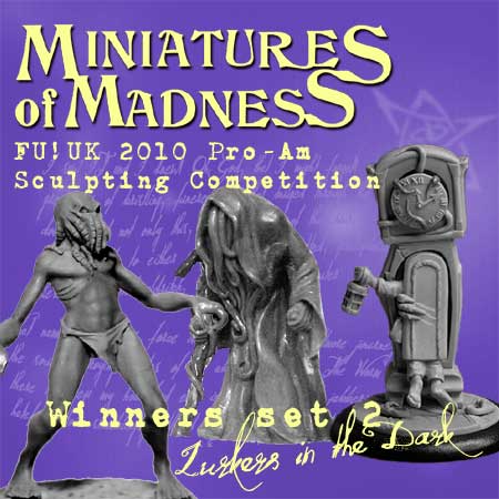 Miniatures of Madness Winners Set 2 - Lurkers in the Dark