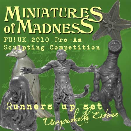 Zombie Apocalypse Winners Set