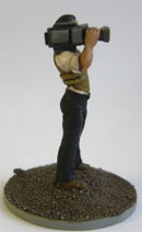 Cameraman (painted by Akula)