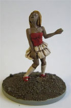 Cosplay zombie (painted by Akula)