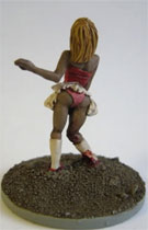 Cosplay zombie (painted by Akula)