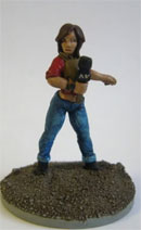 Reporter (painted by Akula)