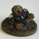 Rising zombie (painted by Akula)