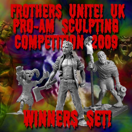 The 2009 winners set